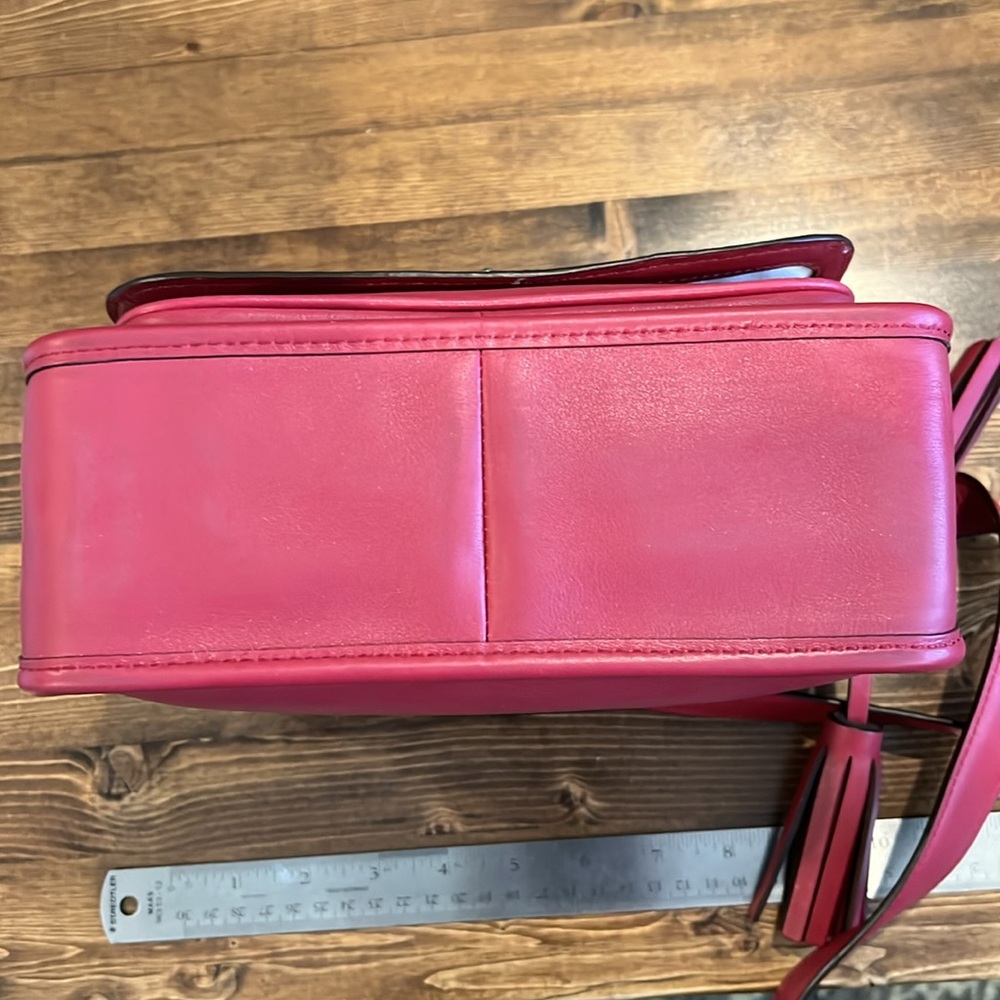 Coach EUC Archive Leather Rambler Shoulder Bag J1293-21194 - Picture 4 of 8